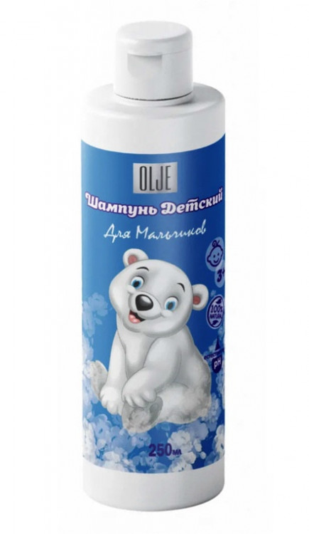 OLJE Шампунь для мальчиков 250 мл в Иркутске