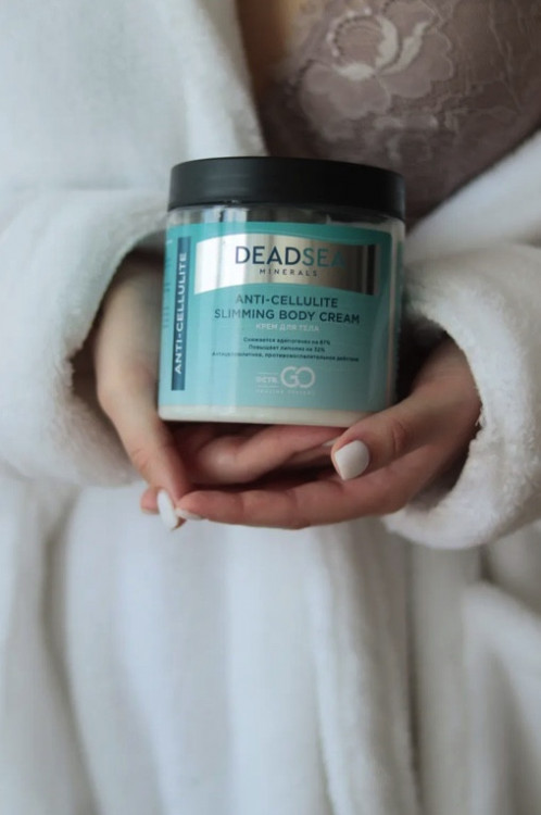 Dctr.Go Крем для тела ANTI-CELLULITE SLIMMING BODY CREAM 250 мл в Иркутске