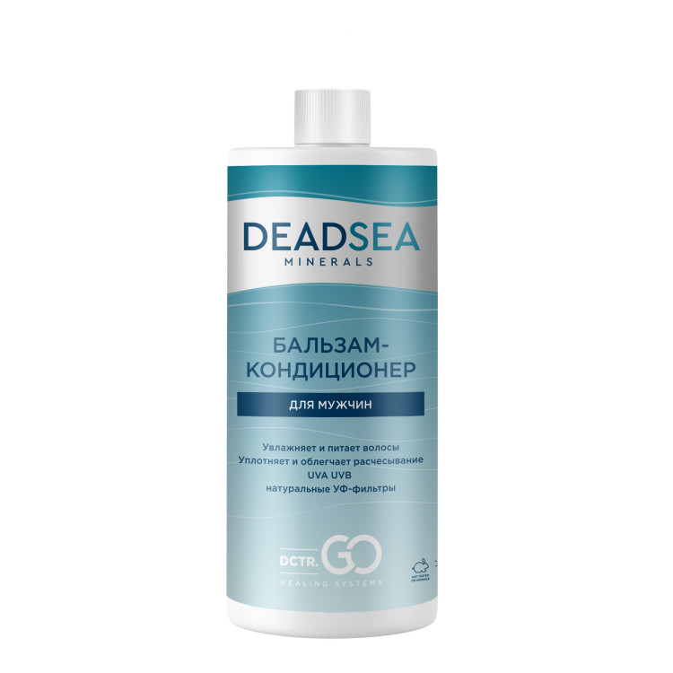 Dctr.Go. Бессульфатный бальзам -кондиционер мужской "Мертвое море" 1000 ml в Иркутске