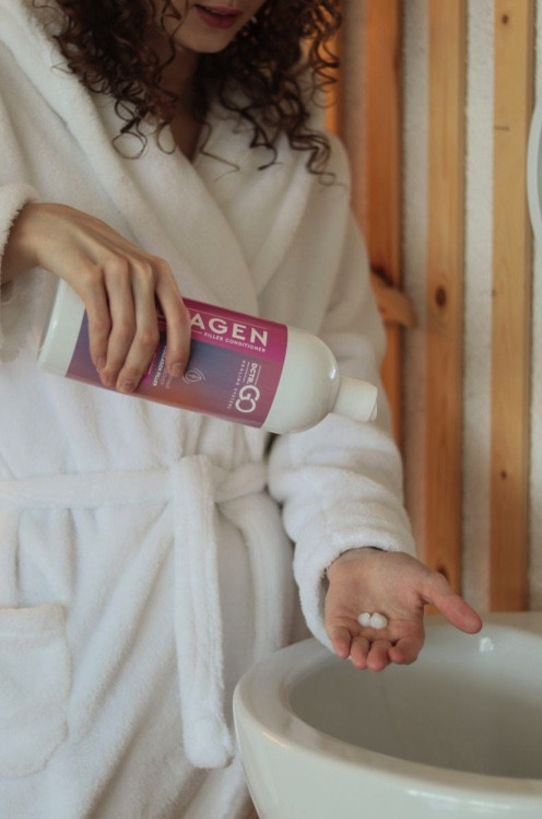 Dctr.Go Бессульфатный шампунь для волос с коллагеном 1000 мл в Иркутске