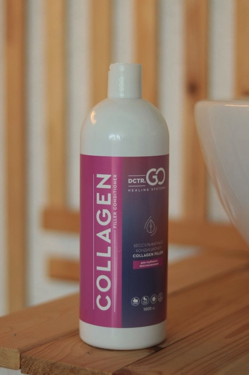 Dctr.Go Бессульфатный шампунь для волос с коллагеном 1000 мл в Иркутске