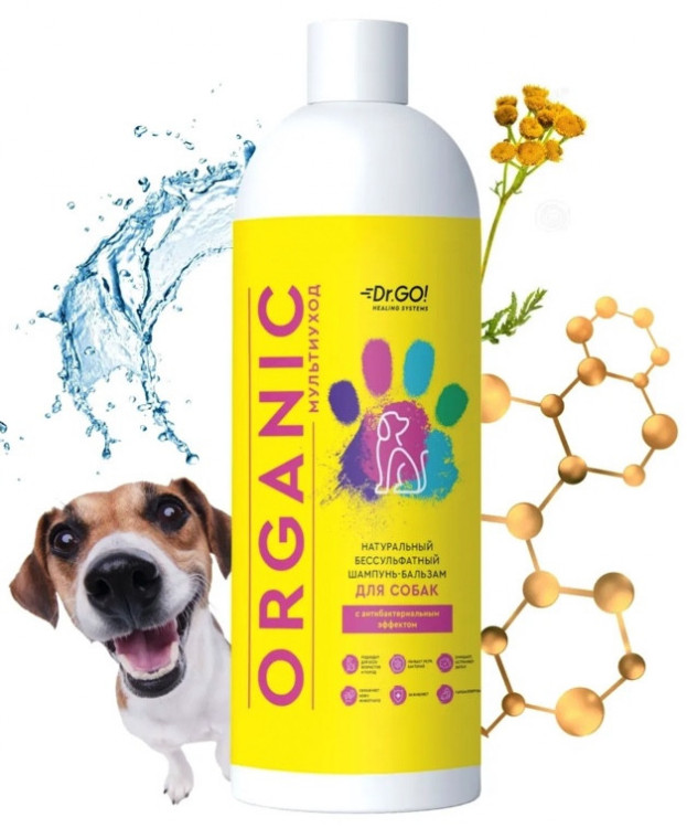 Dctr.Go Шампунь-бальзам для животных Sнampoo Therapy "Мультиуход" 1000 ml в Иркутске