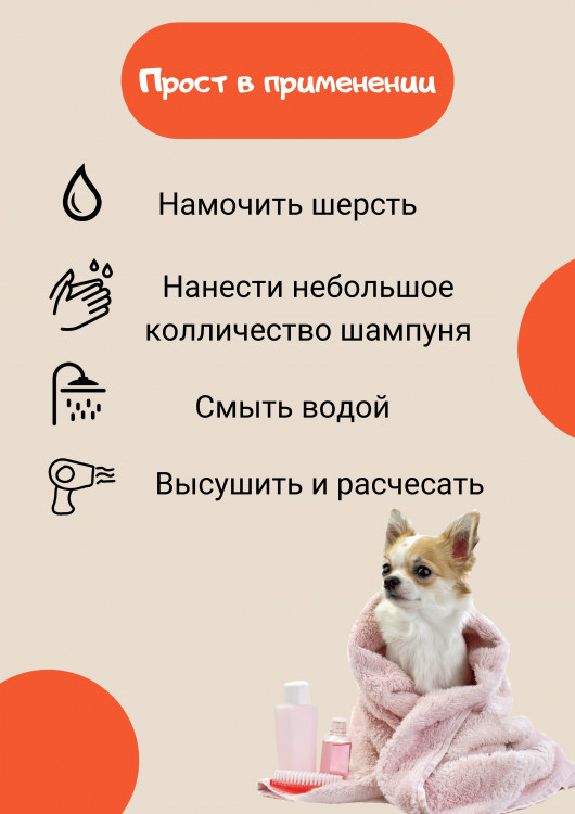 Dctr.Go Шампунь-бальзам для животных Sнampoo Therapy "Мультиуход" 1000 ml в Иркутске