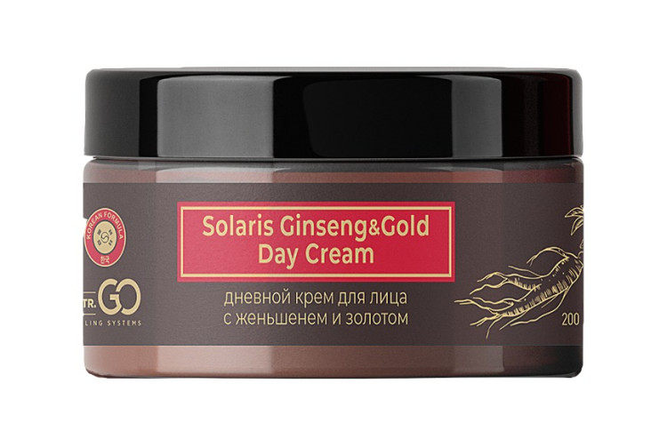 Крем  дневной для лица с корейским женьшенем и золотом 200 мл в Иркутске