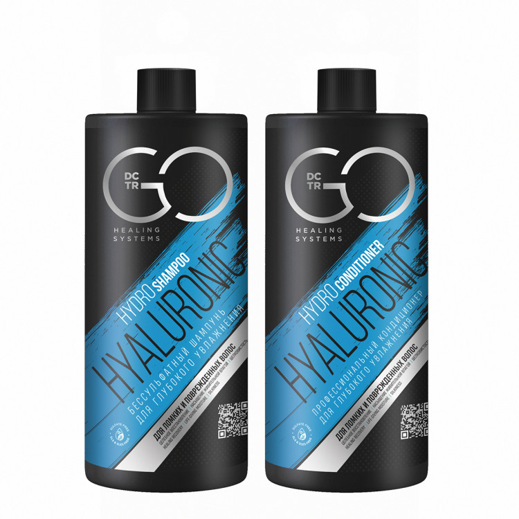 Dctr.Go Набор профессиональный шампунь и кондиционер 1000 мл+1000 мл в Иркутске