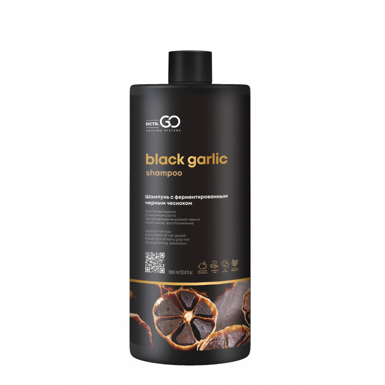 Шампунь с ферментированным чёрным чесноком 1000 мл в Иркутске