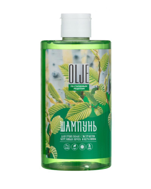 OLJE Шампунь с экстрактом березовых почек 450 мл в Иркутске